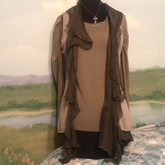 Nic and Zoe vest-Boho style- fun and stylish - Picture 1 of 8